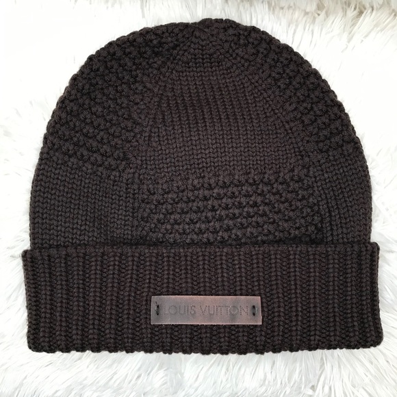 Authentic Louis Vuitton 100% wool beanie/toque - Picture 6 of 9